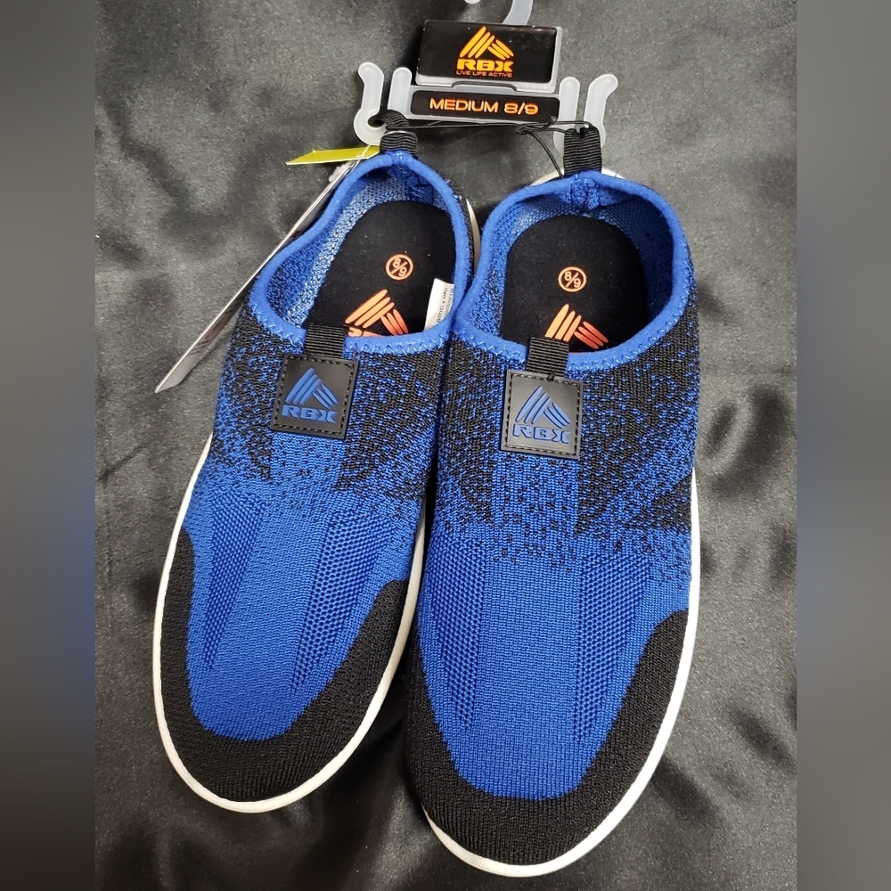 RBX Active NWT Mens Water Shoes, 8/9
